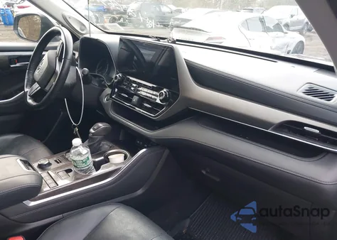 2021 Toyota Highlander Limited from USA, damaged, VIN 5TDDZRBH9MS557135